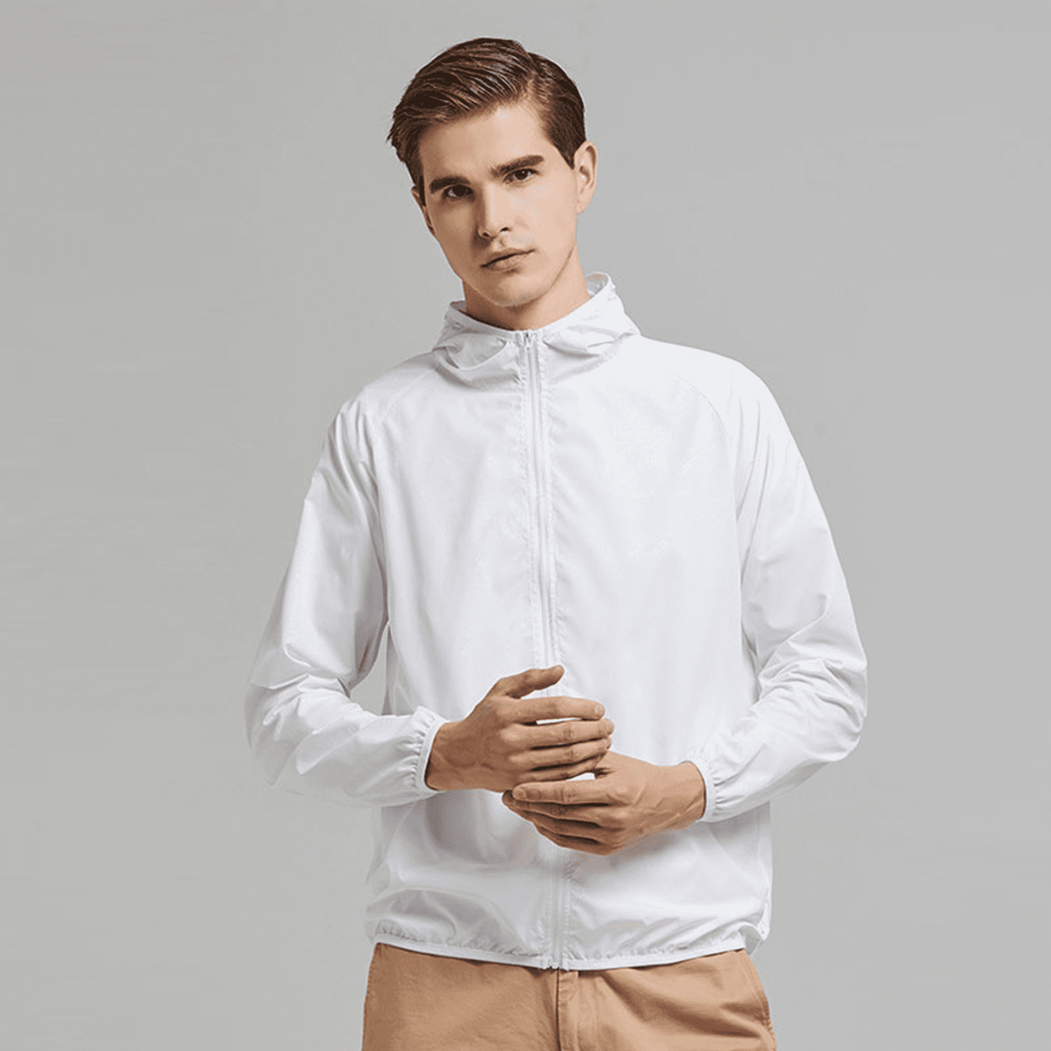 Jaqueta Corta Vento Masculina