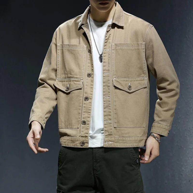 Jaqueta Jeans Masculina