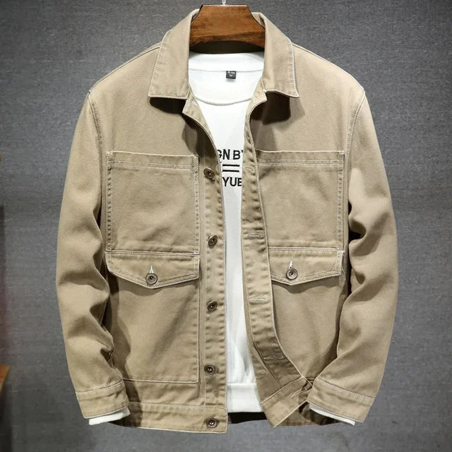 Jaqueta Jeans Masculina