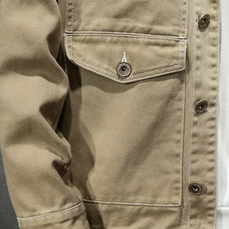 Jaqueta Jeans Masculina
