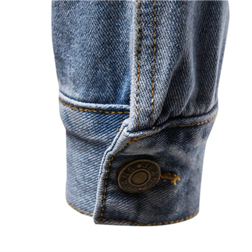 Jaqueta Jeans Masculina