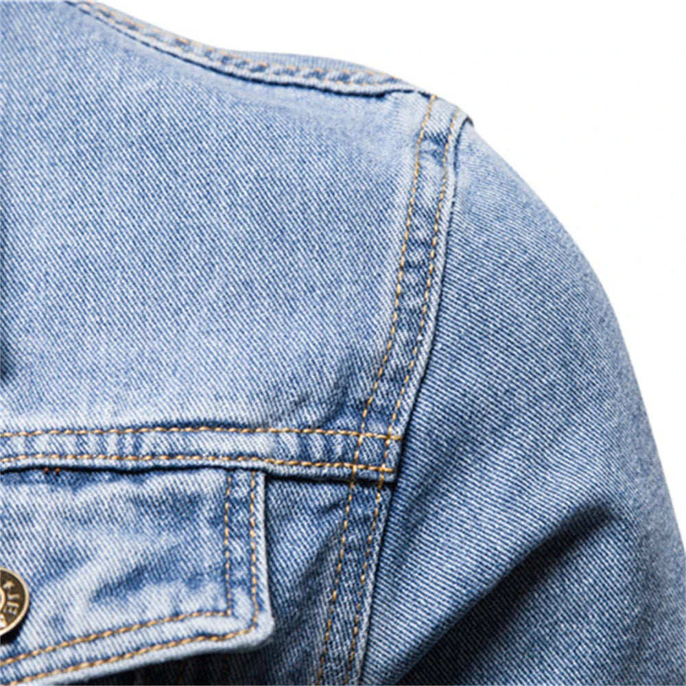 Jaqueta Jeans Masculina
