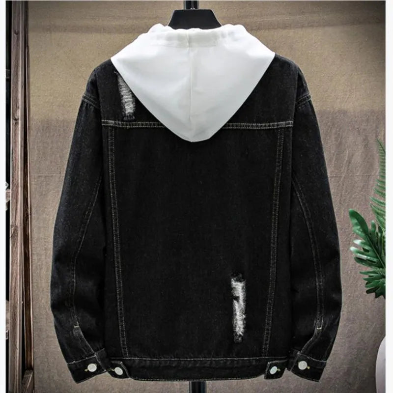 Jaqueta Jeans Masculina