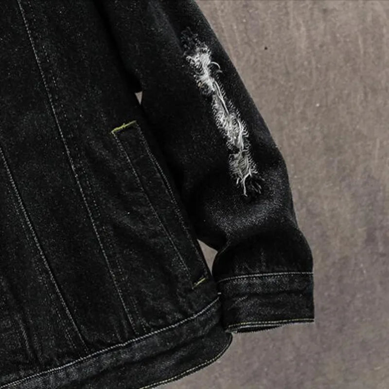 Jaqueta Jeans Masculina