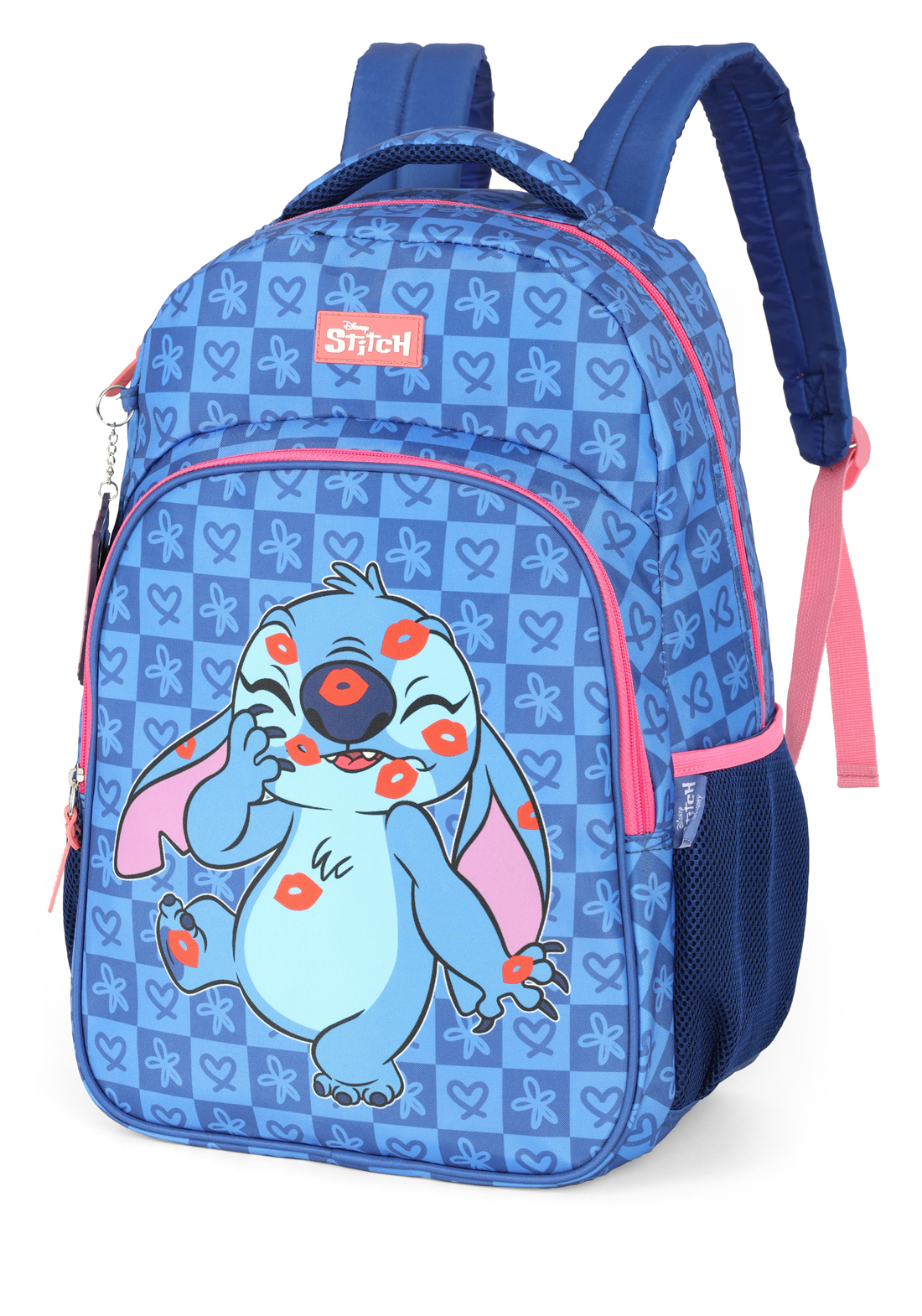 Mochila de Costas Stitch in Love Disney - Lojas Raven