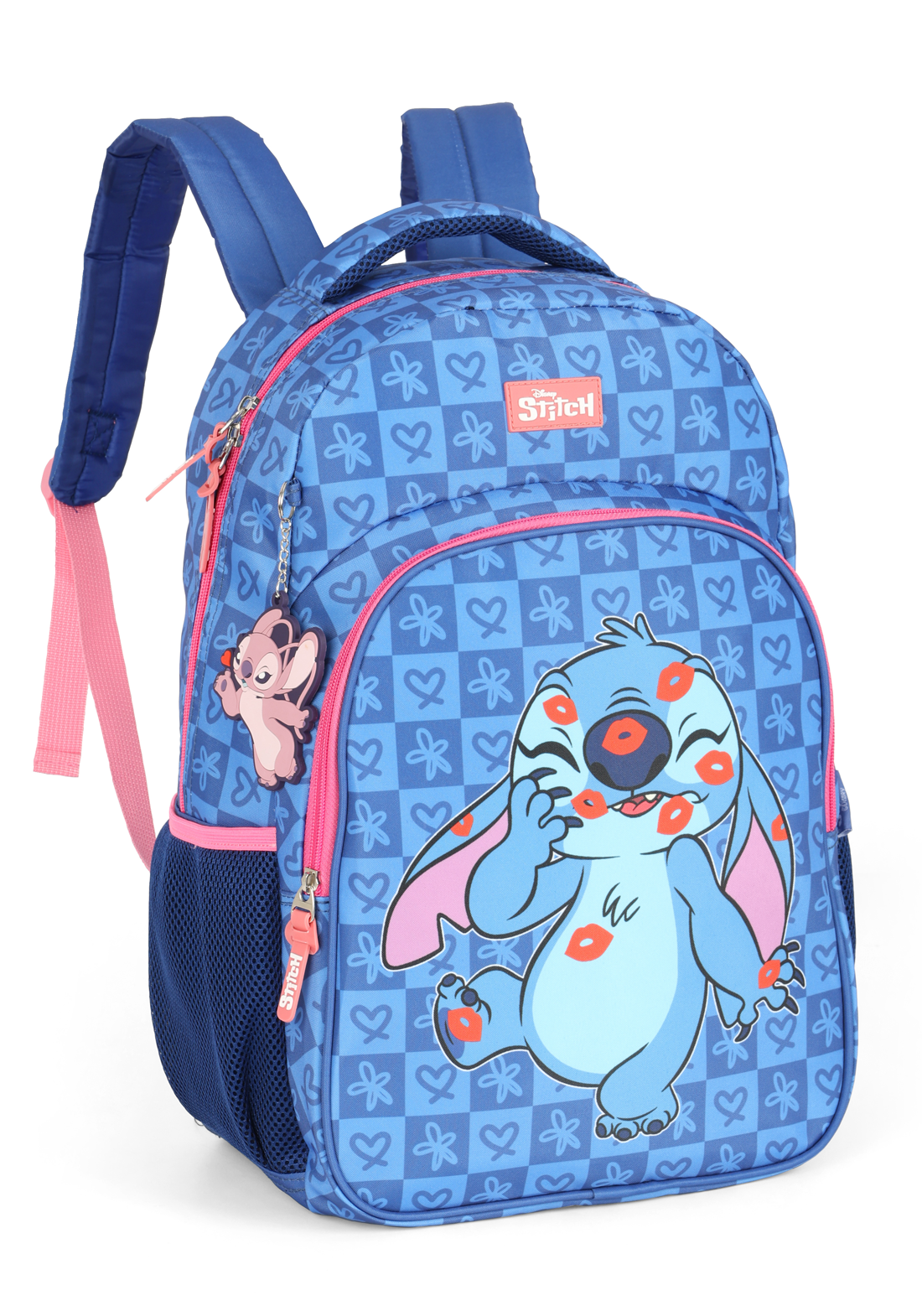 Mochila de Costas Stitch in Love Disney - Lojas Raven