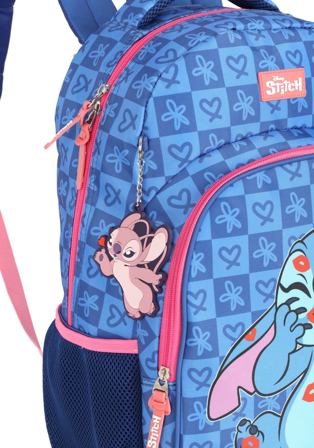 Mochila de Costas Stitch in Love Disney - Lojas Raven
