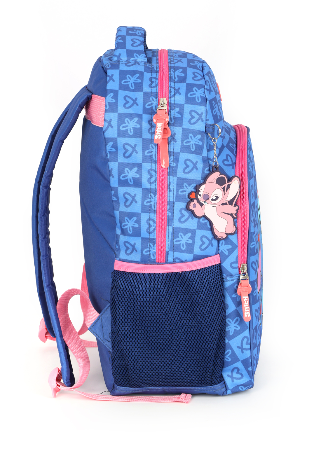 Mochila de Costas Stitch in Love Disney - Lojas Raven