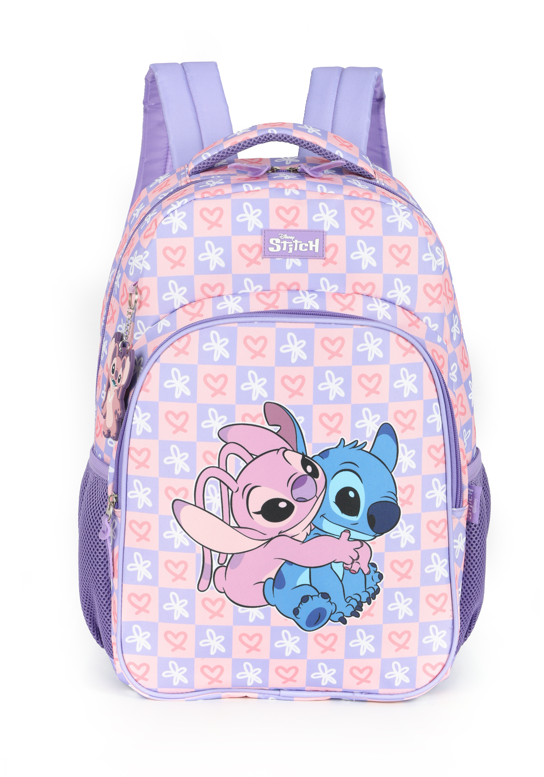 Mochila de Costas Stitch in Love Disney - Lojas Raven