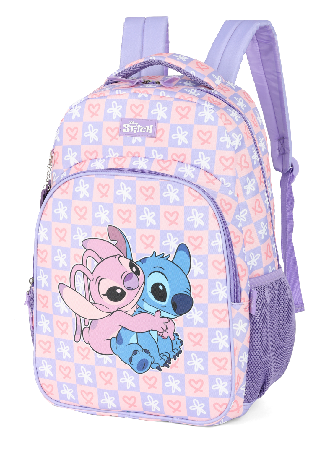 Mochila de Costas Stitch in Love Disney - Lojas Raven