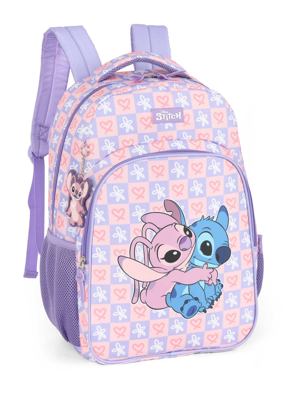 Mochila de Costas Stitch in Love Disney - Lojas Raven