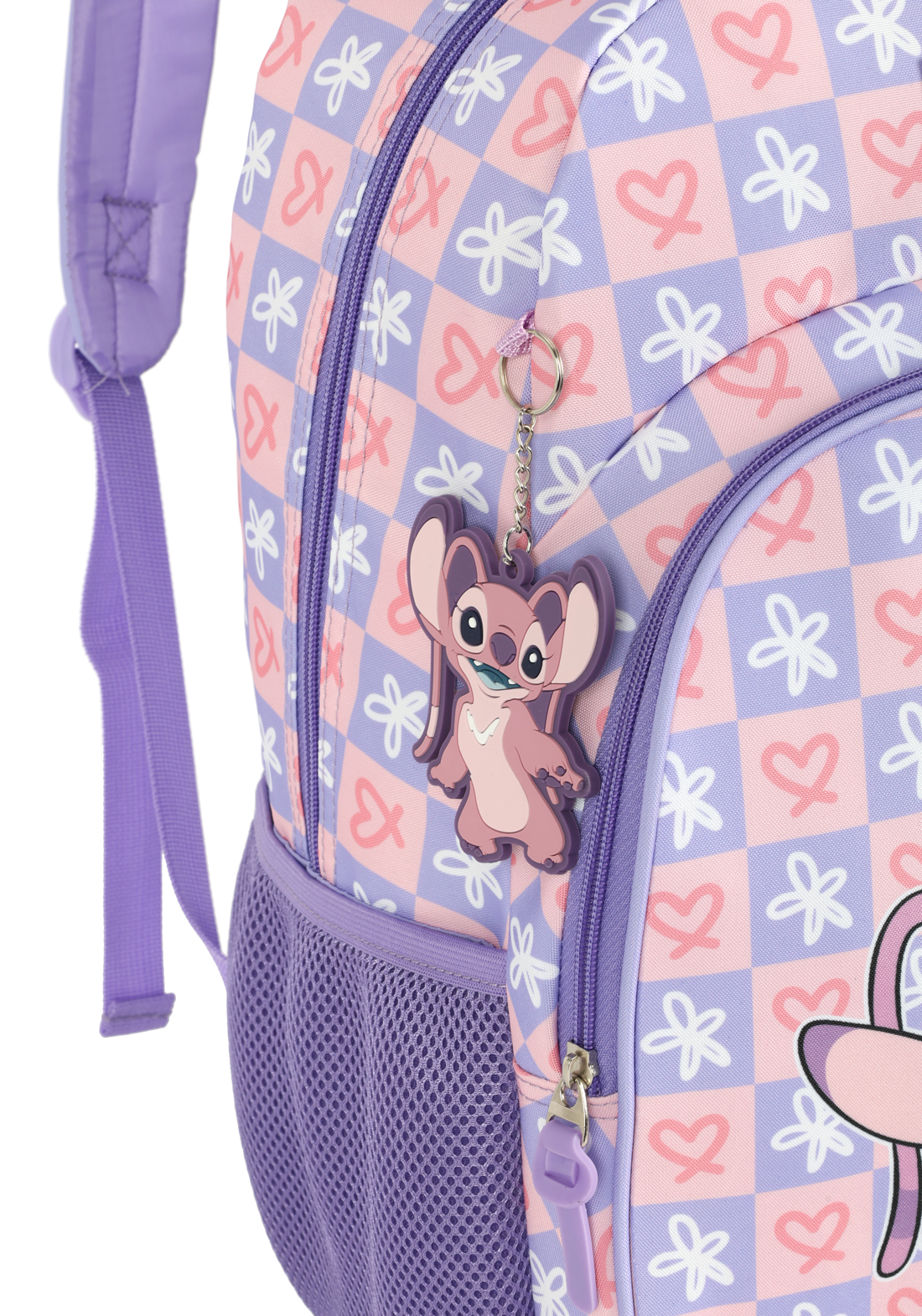Mochila de Costas Stitch in Love Disney - Lojas Raven