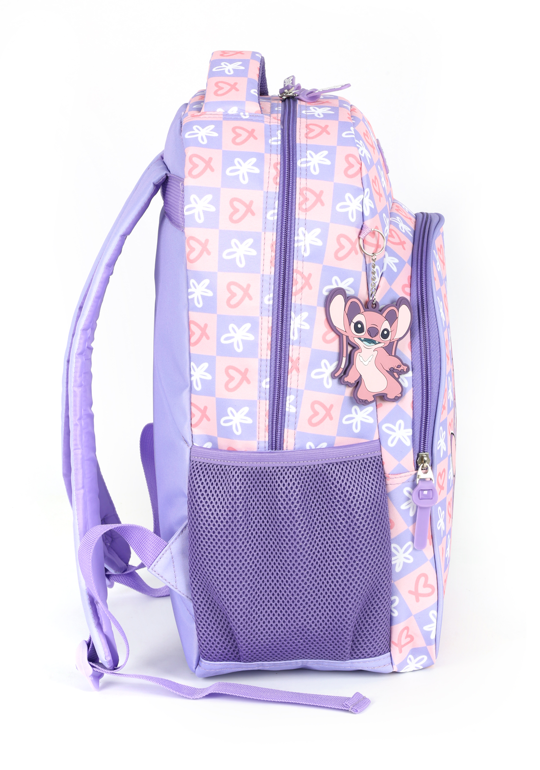 Mochila de Costas Stitch in Love Disney - Lojas Raven