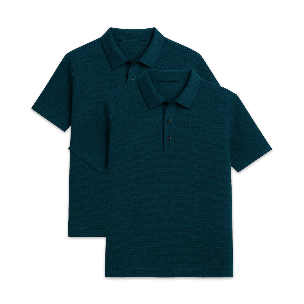 Conjunto 2 Camisas Polos Premium