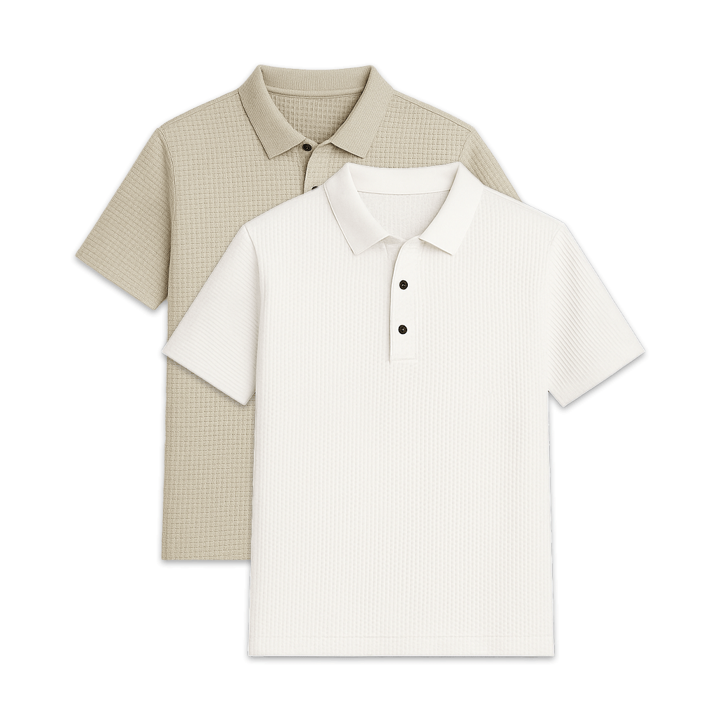 Conjunto 2 Camisas Polos Premium