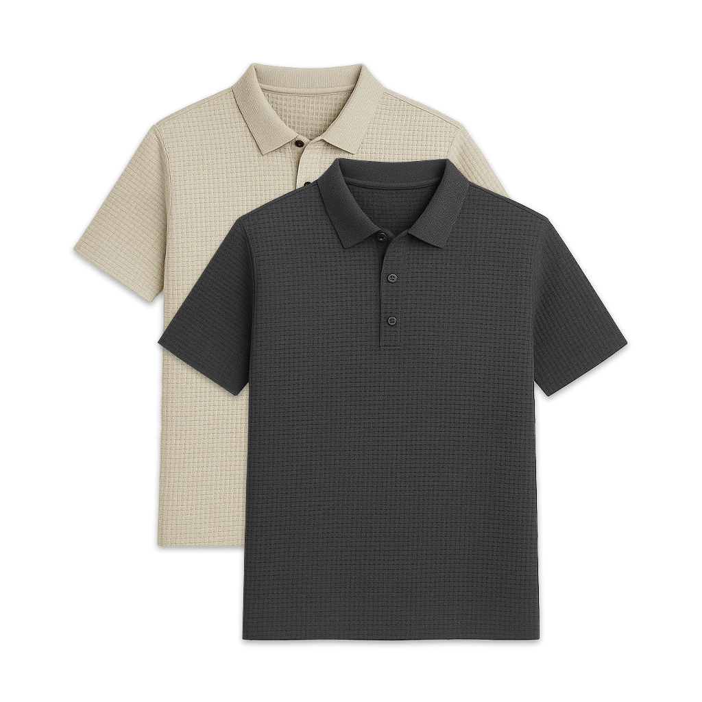 Conjunto 2 Camisas Polos Premium