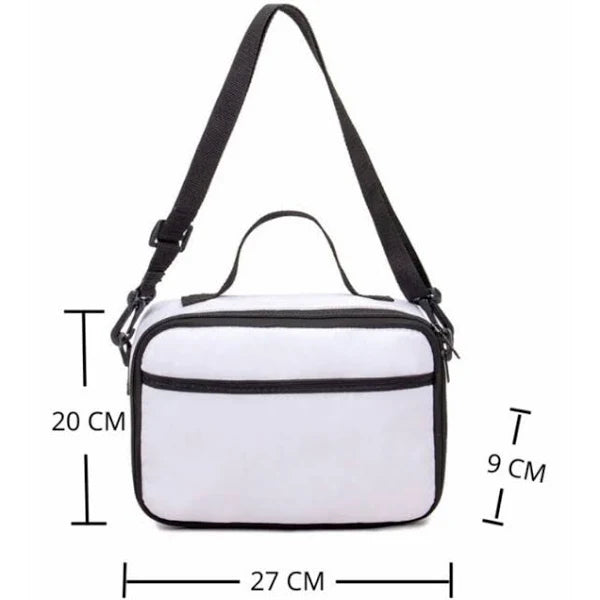 Kit Escolar Infantil 3 em 1 | One Piece - Mochila Lancheira e Estojo - Raven