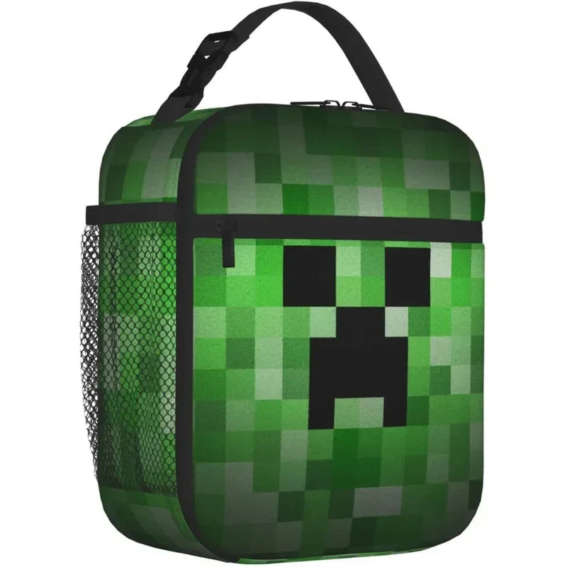 Lancheira Escolar Infantil Minecraft - Raven