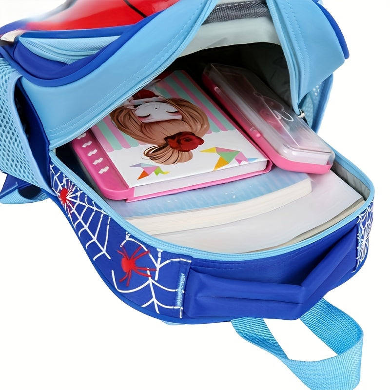 Mochila Escolar Homem-Aranha em Nylon - Lojas Raven