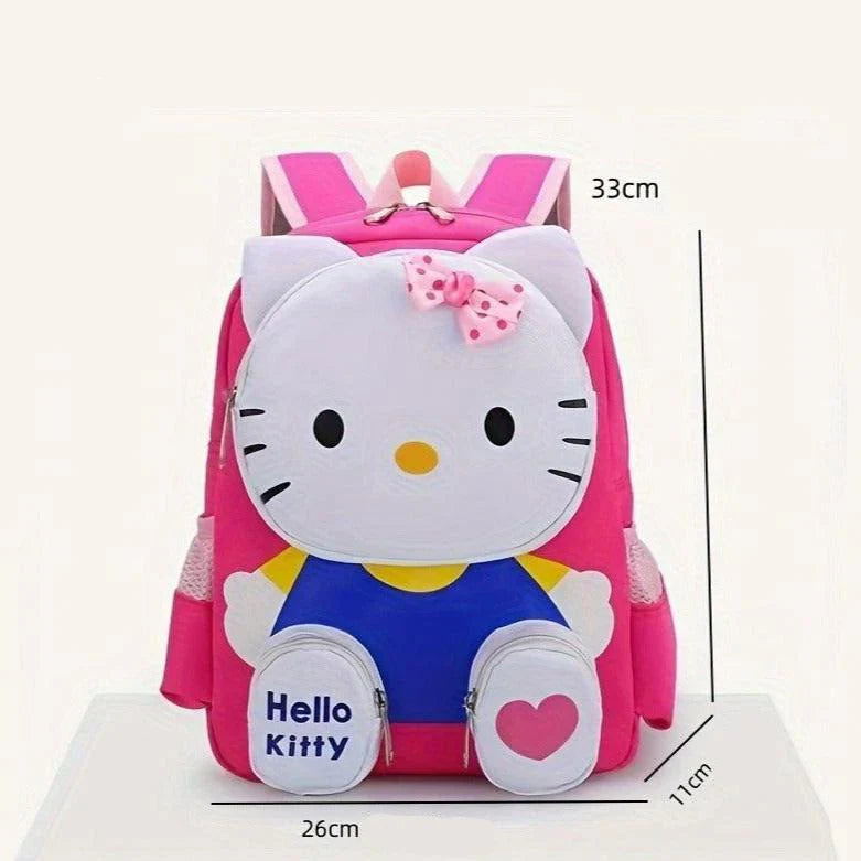 Mochila Escolar Infantil | Hello kitty 3D - Raven