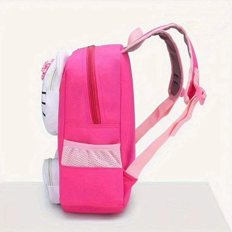 Mochila Escolar Infantil | Hello kitty 3D - Raven