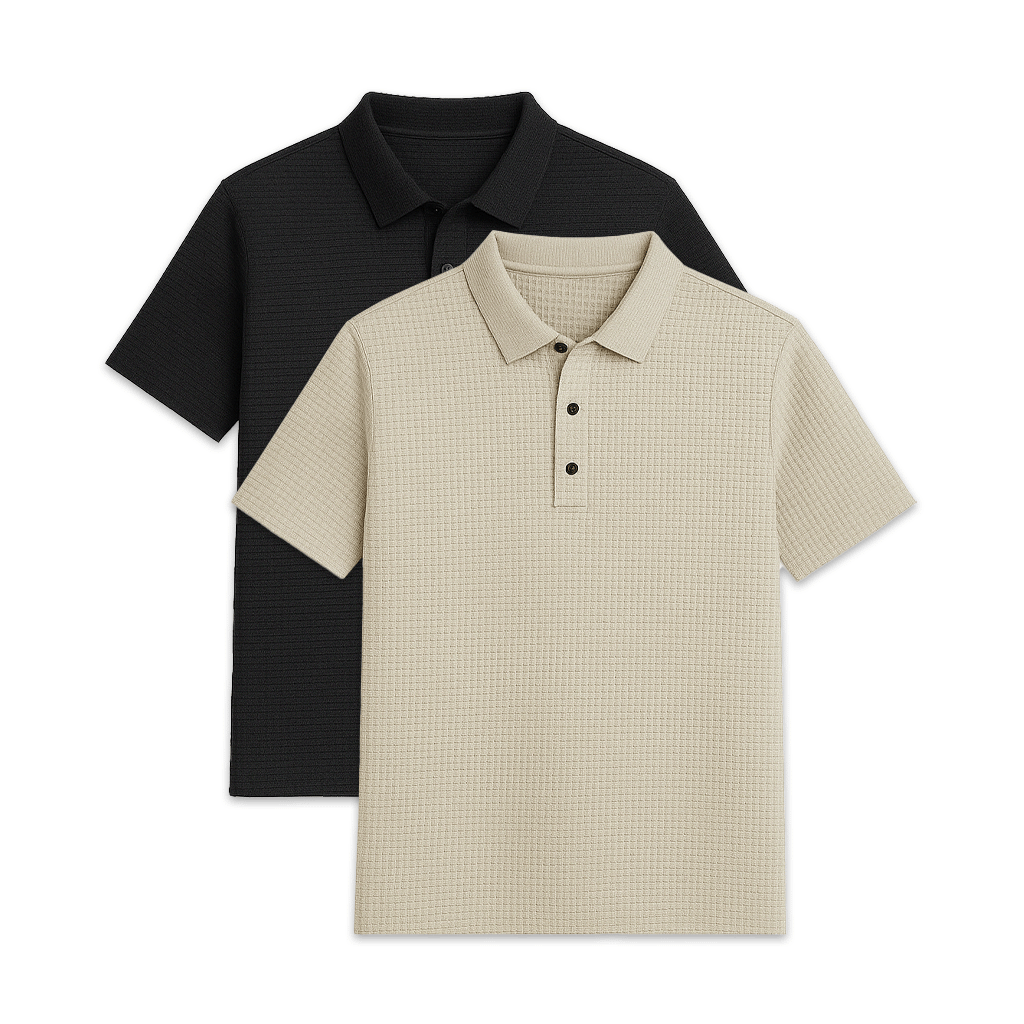 Conjunto 2 Camisas Polos Premium