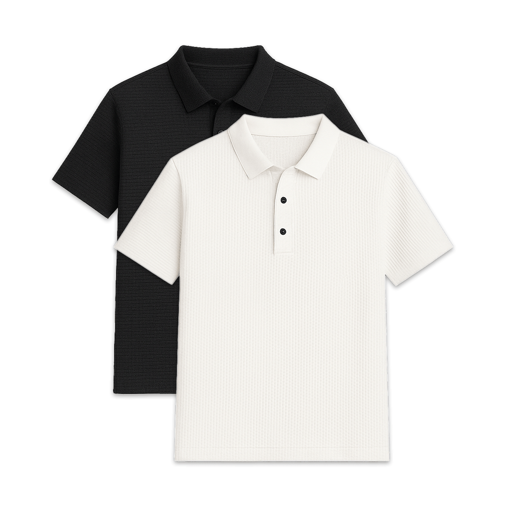 Conjunto 2 Camisas Polos Premium