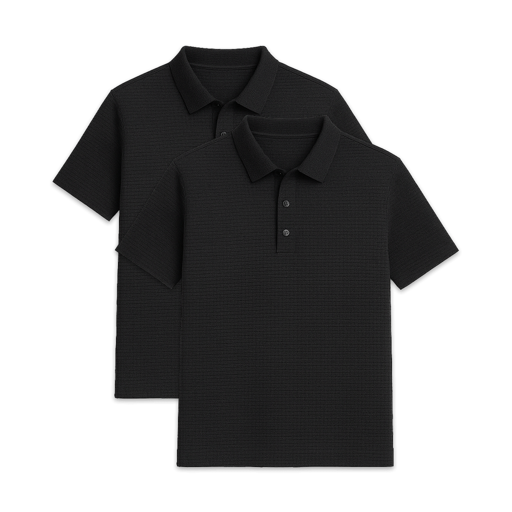 Conjunto 2 Camisas Polos Premium