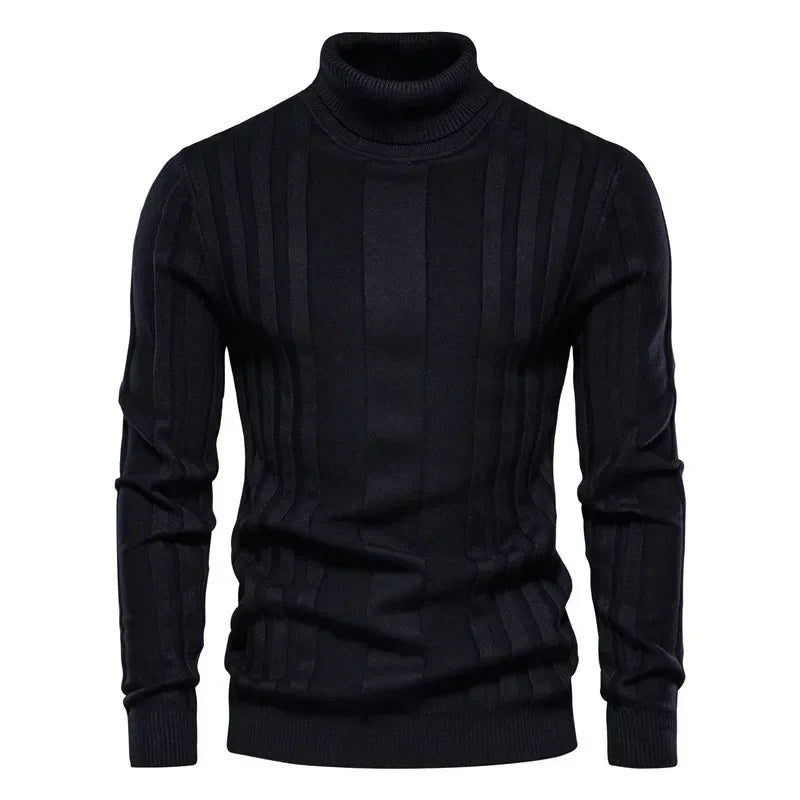 Suéter Masculino Gola Alta Atalan