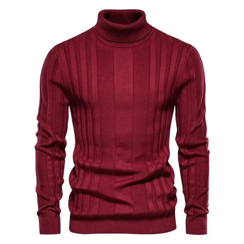 Suéter Masculino Gola Alta Atalan