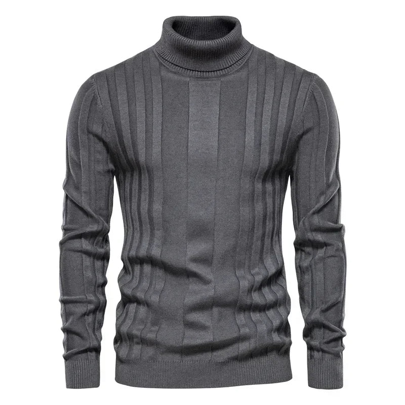 Suéter Masculino Gola Alta Atalan