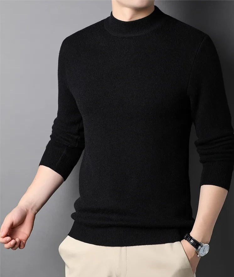 Suéter Gola Alta Masculino