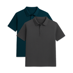Conjunto 2 Camisas Polos Premium
