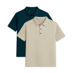 Conjunto 2 Camisas Polos Premium