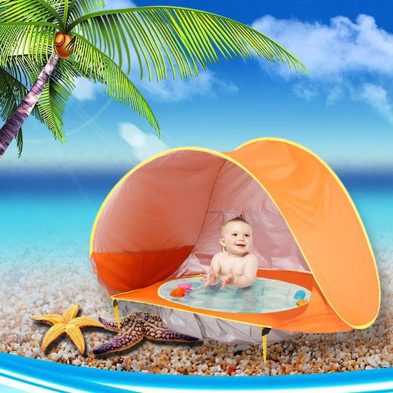Barraca Para Bebê Com Proteção UV - Verão 2025 | Lojas Raven
