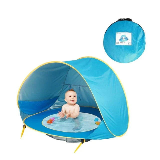 Barraca Para Bebê Com Proteção UV - Verão 2025 | Lojas Raven