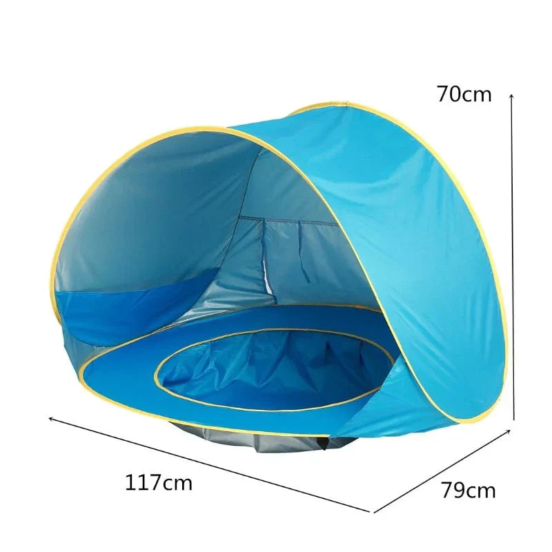 Barraca Para Bebê Com Proteção UV - Verão 2025 | Lojas Raven