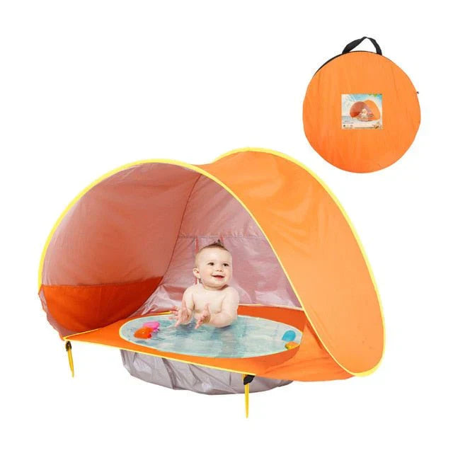 Barraca Para Bebê Com Proteção UV - Verão 2025 | Lojas Raven