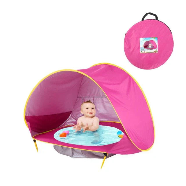 Barraca Para Bebê Com Proteção UV - Verão 2025 | Lojas Raven