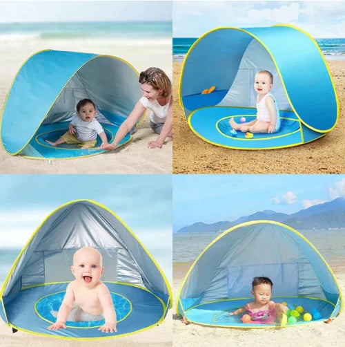 Barraca Para Bebê Com Proteção UV - Verão 2025 | Lojas Raven