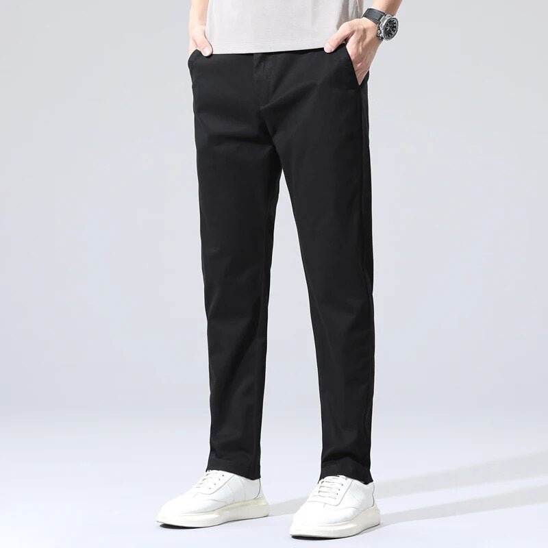 Calça Chino em Sarja Masculina