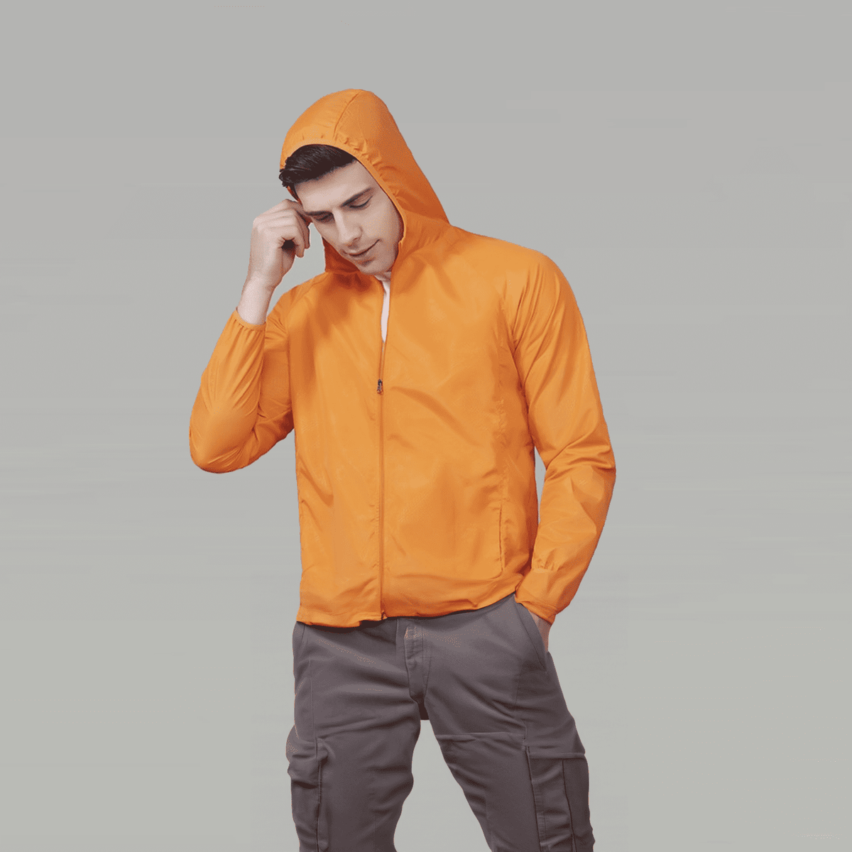 Jaqueta Corta Vento Masculina
