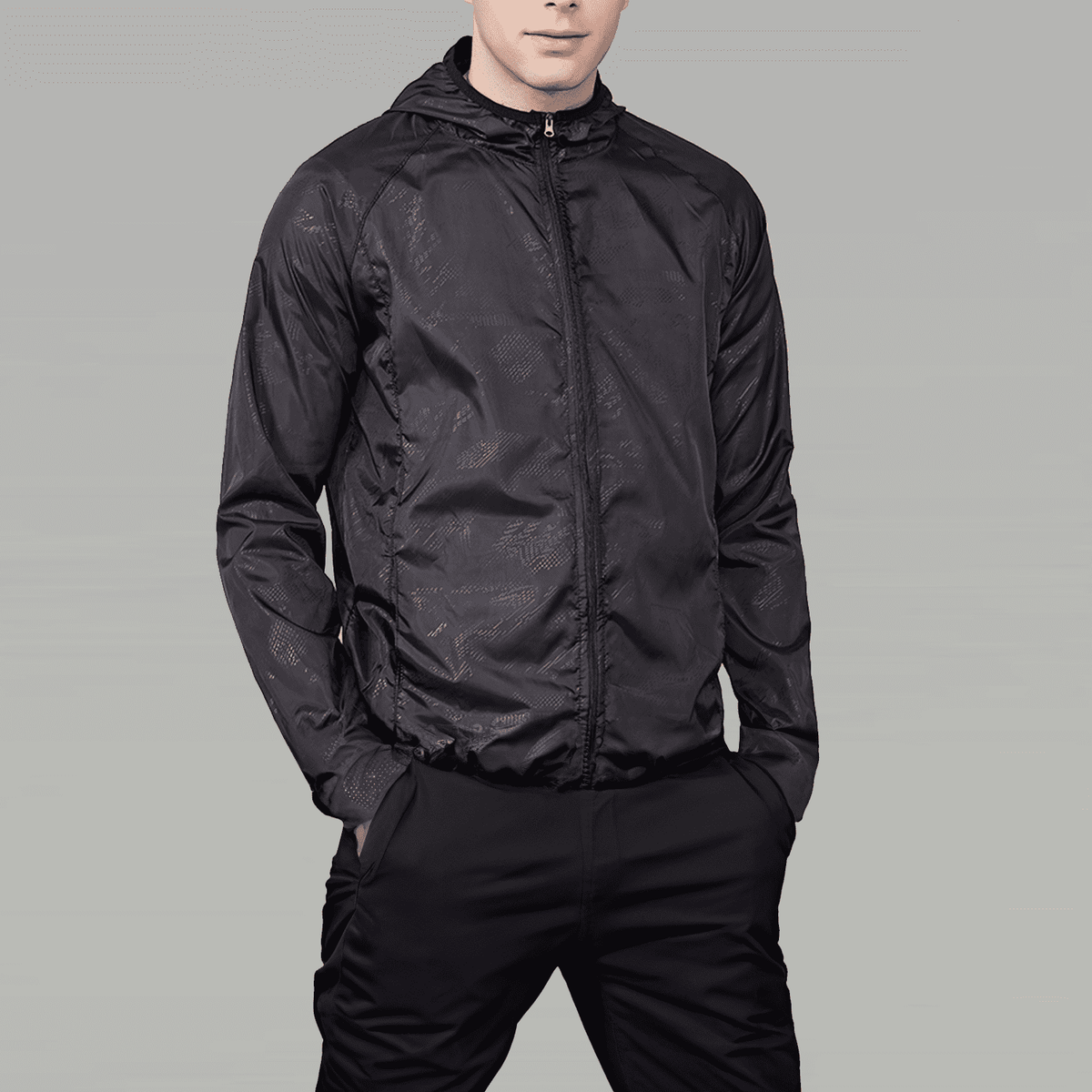 Jaqueta Corta Vento Masculina