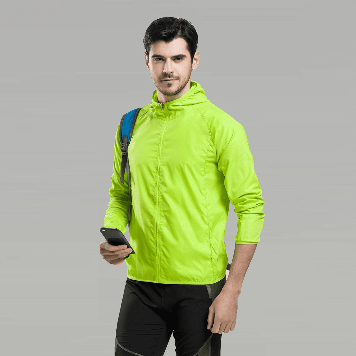 Jaqueta Corta Vento Masculina