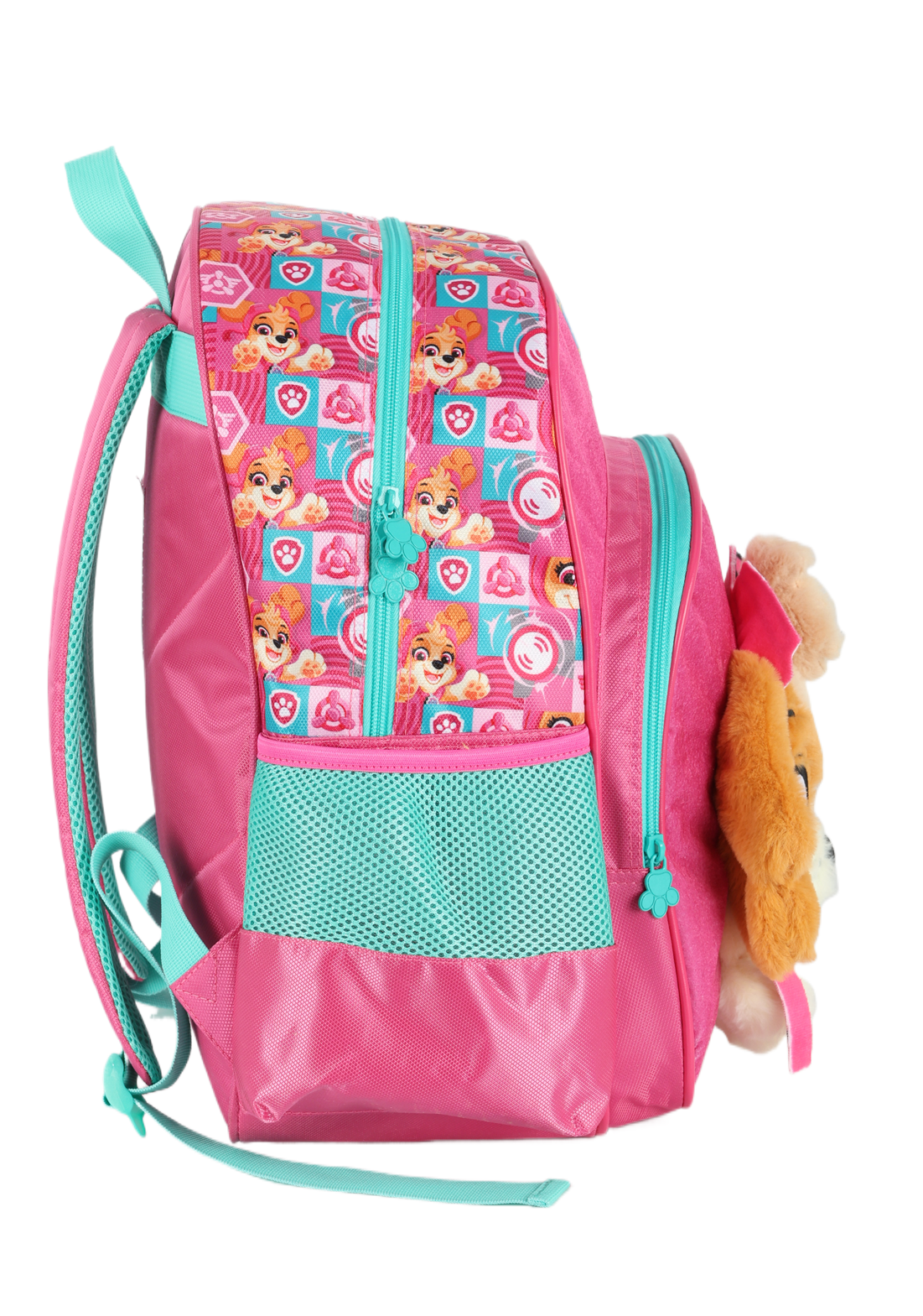 Mochila de Costas Infantil em Pelúcia Patrulha Canina - Lojas Raven