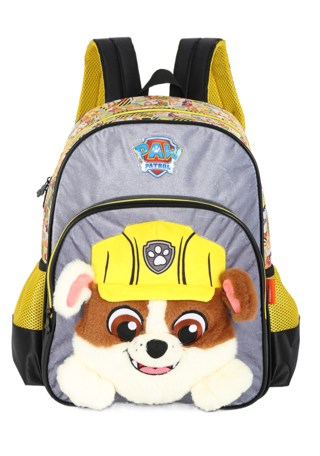 Mochila de Costas Infantil em Pelúcia Patrulha Canina - Lojas Raven