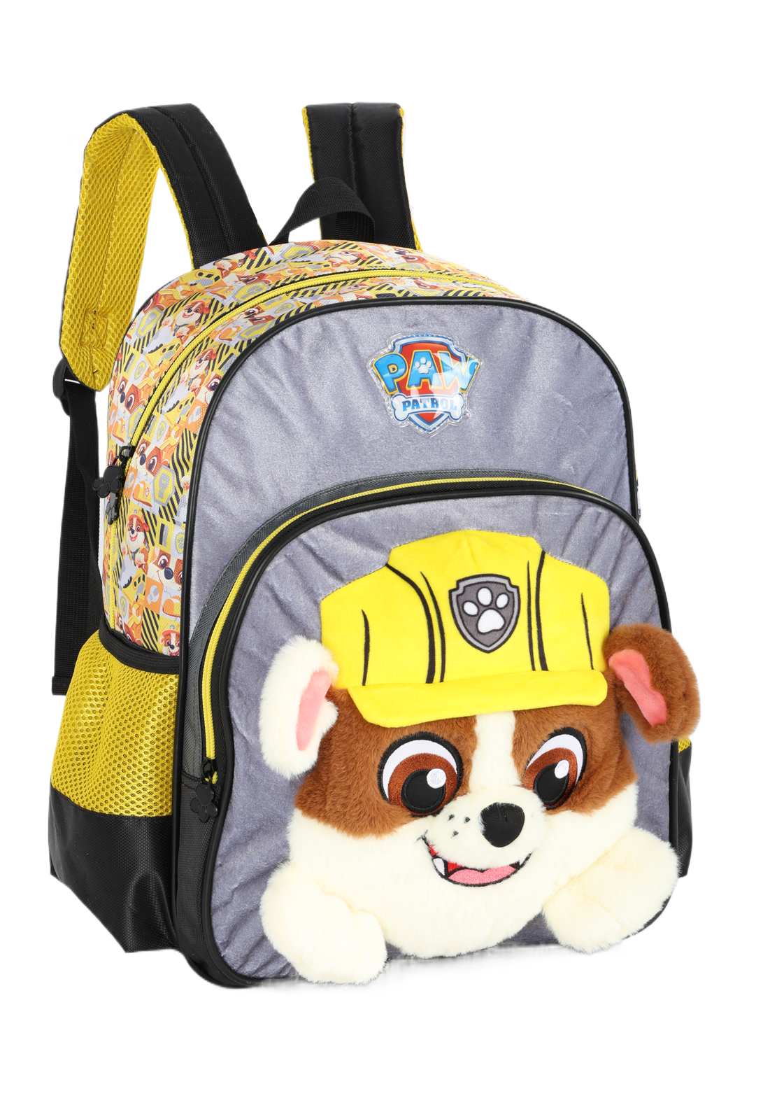 Mochila de Costas Infantil em Pelúcia Patrulha Canina - Lojas Raven