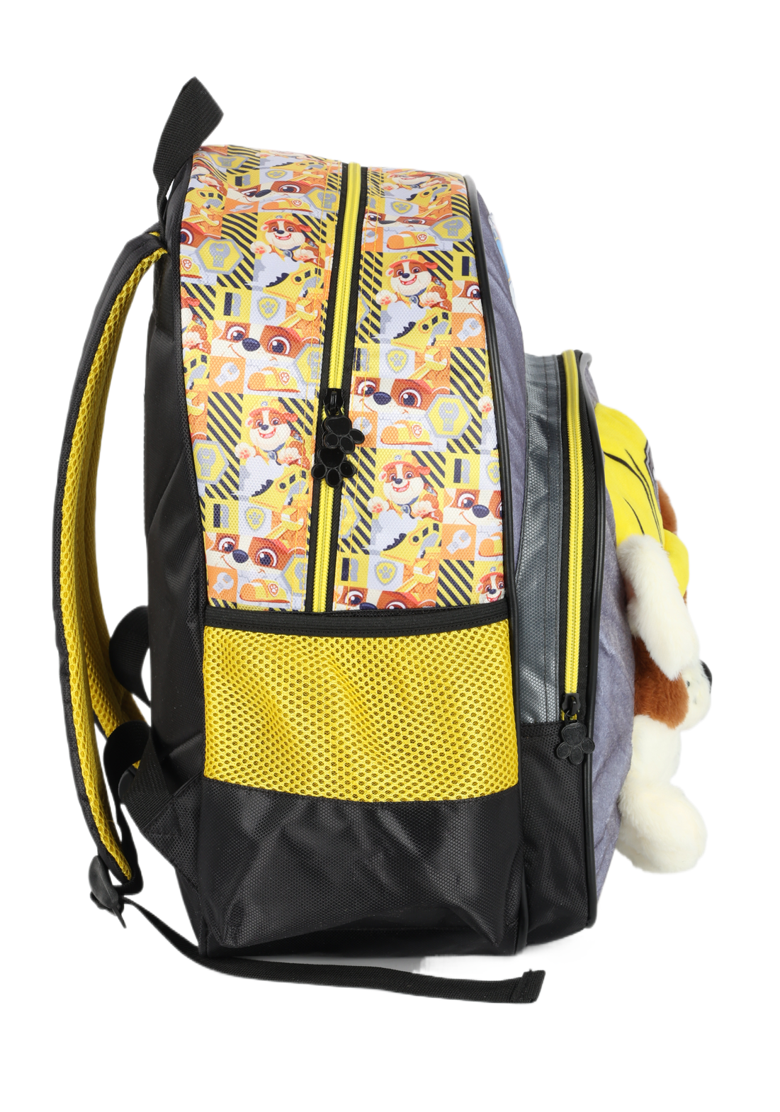 Mochila de Costas Infantil em Pelúcia Patrulha Canina - Lojas Raven