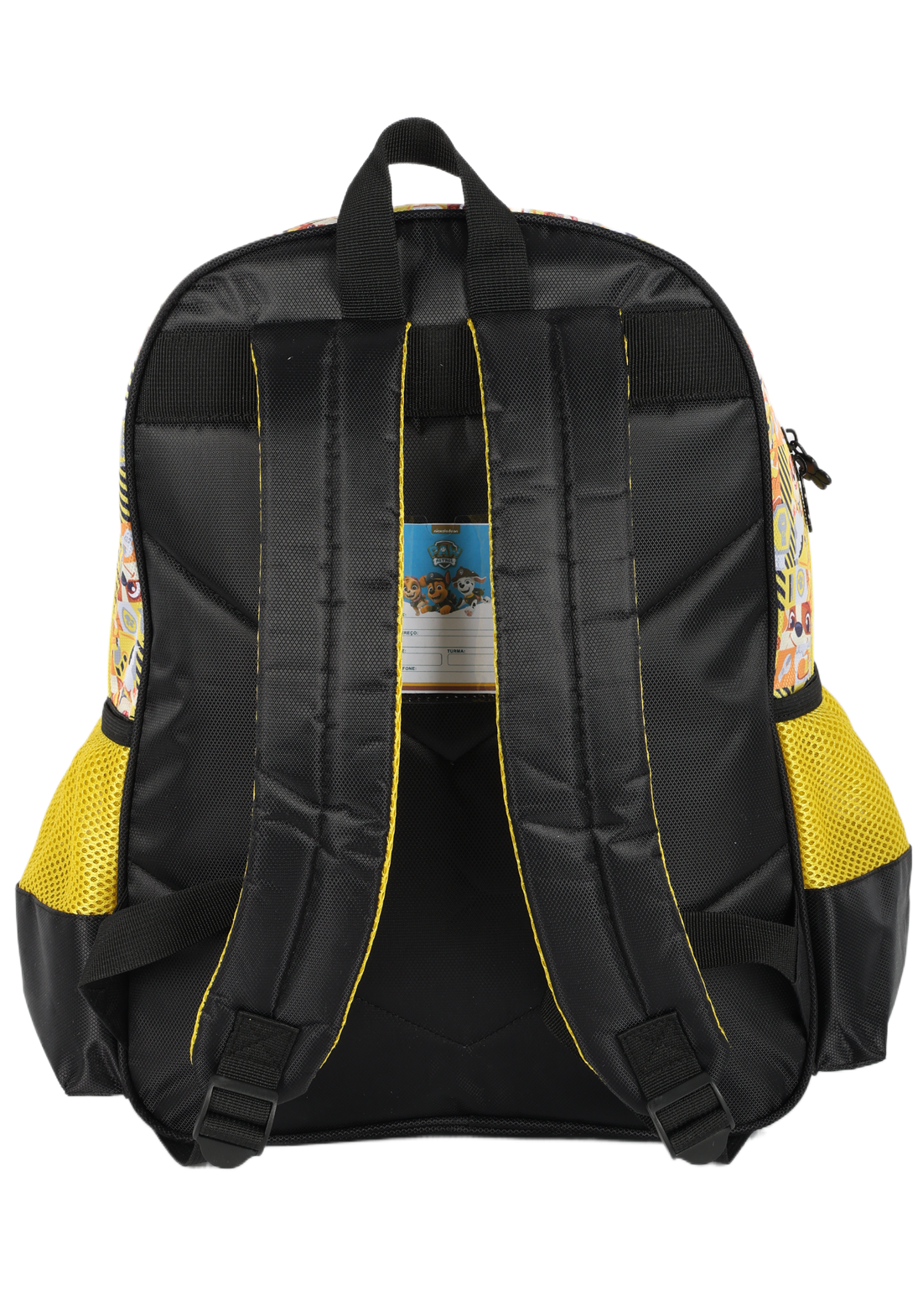 Mochila de Costas Infantil em Pelúcia Patrulha Canina - Lojas Raven