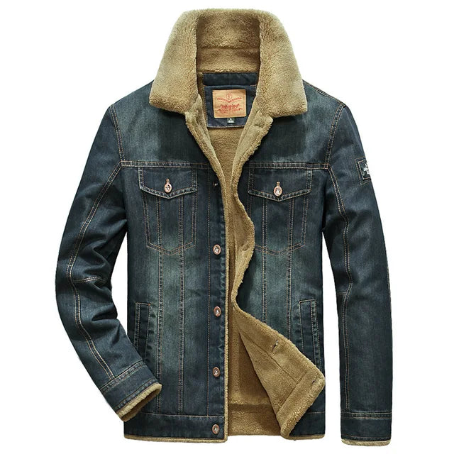 Jaqueta Jeans Masculina